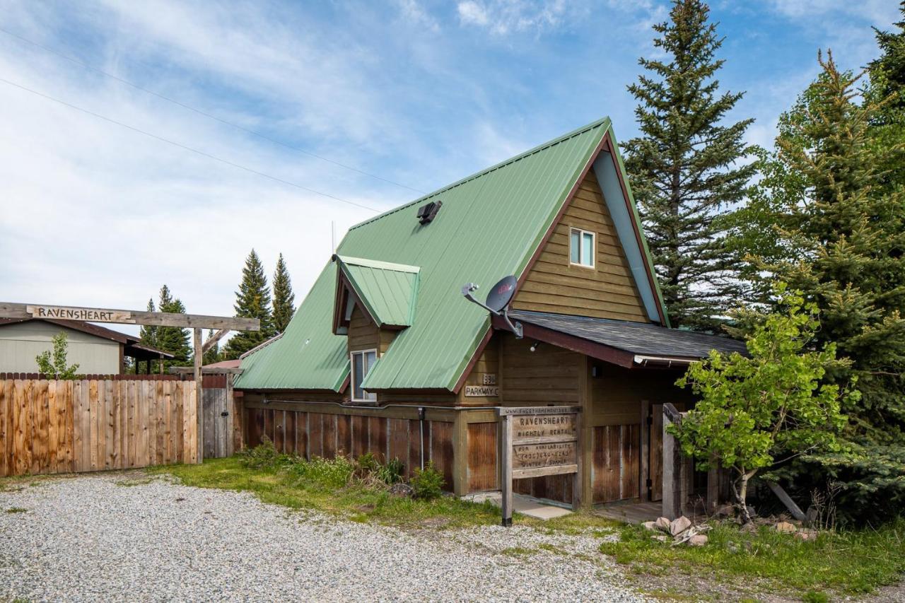 Apartamento Raven'S Heart West Yellowstone Exterior foto